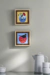 Artfully Walls Bird Bowl Wall Art