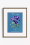 Artfully Walls Birth Flower Wall Art