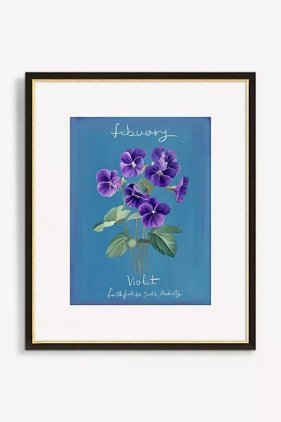 Artfully Walls Birth Flower Wall Art