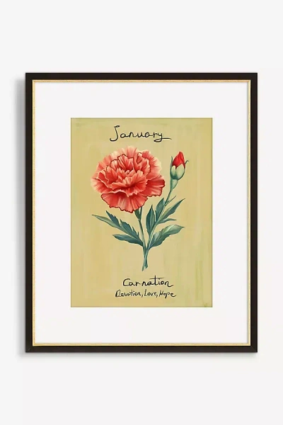 Artfully Walls Birth Flower Wall Art