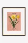 Artfully Walls Birth Flower Wall Art