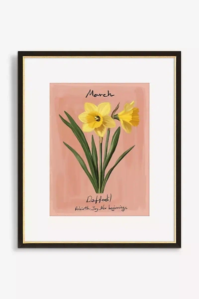 Artfully Walls Birth Flower Wall Art