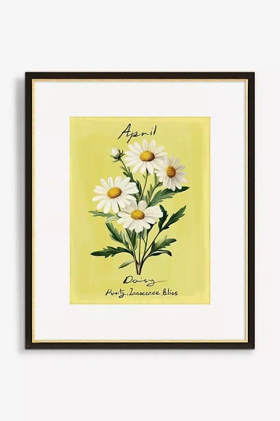 Artfully Walls Birth Flower Wall Art
