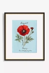 Artfully Walls Birth Flower Wall Art