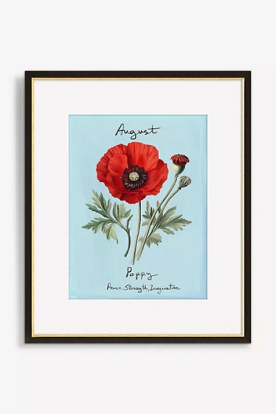 Artfully Walls Birth Flower Wall Art