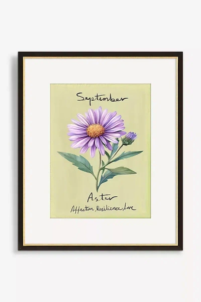 Artfully Walls Birth Flower Wall Art