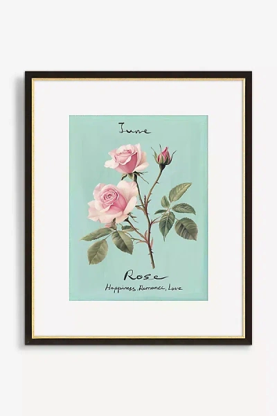 Artfully Walls Birth Flower Wall Art