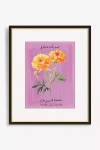 Artfully Walls Birth Flower Wall Art