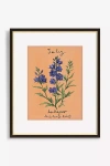 Artfully Walls Birth Flower Wall Art