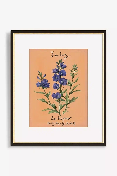 Artfully Walls Birth Flower Wall Art