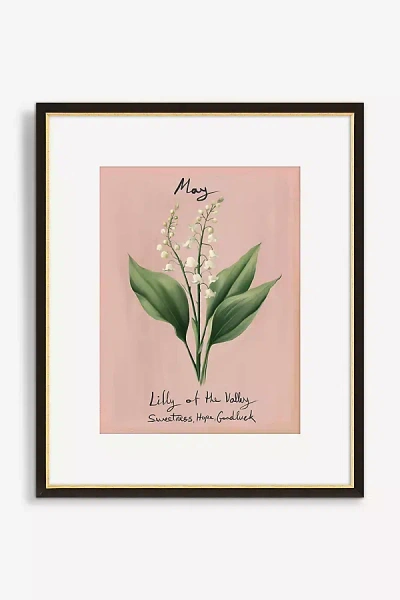 Artfully Walls Birth Flower Wall Art
