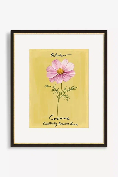 Artfully Walls Birth Flower Wall Art