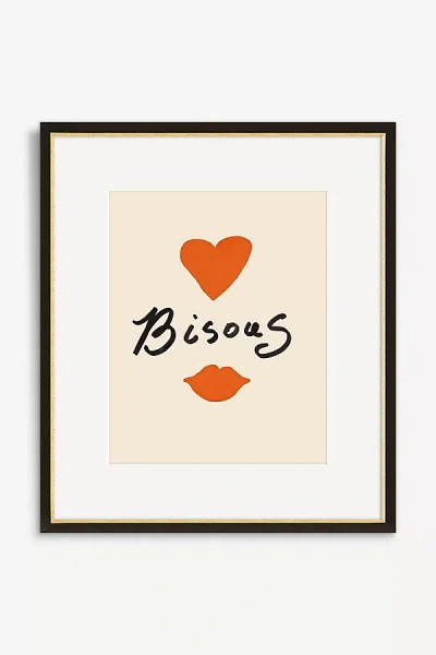 Artfully Walls Bisous Wall Art