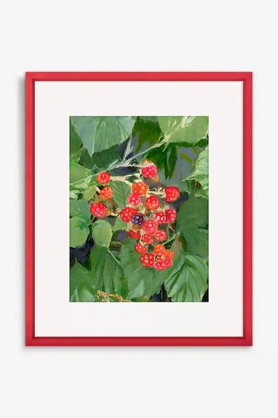 Artfully Walls Blackberries Wall Art In Multi