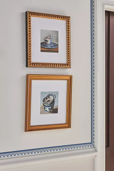 Artfully Walls Blue Cups Wall Art In Multi