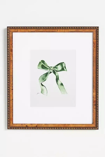 Artfully Walls Bow 4 Wall Art In Green