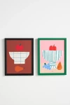 Artfully Walls Bowl Of Fruit Wall Art In Multi