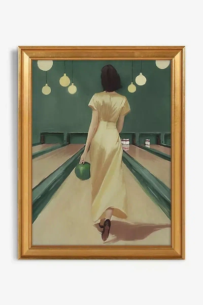 Artfully Walls Bowling Night Wall Art