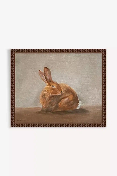 Artfully Walls Bunny Rabbit Wall Art