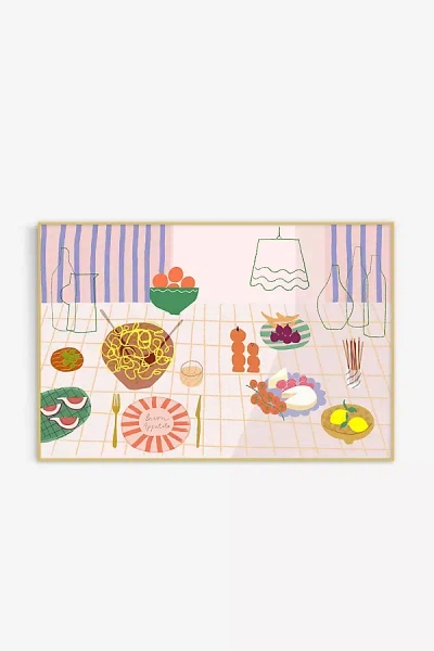 Artfully Walls Buon Appetito Wall Art In Multi