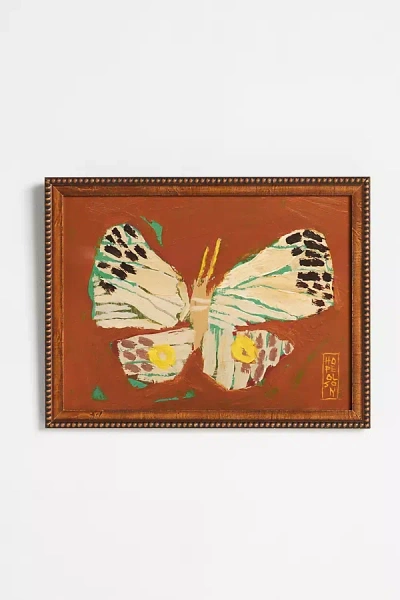 Artfully Walls Butterfly Solo Wall Art In Multi