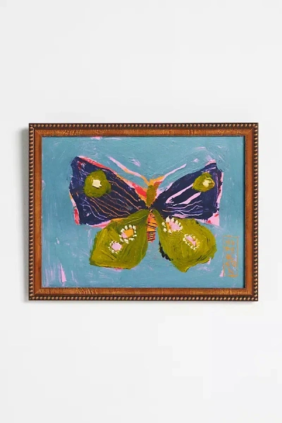 Artfully Walls Butterfly Solo Wall Art In Multi