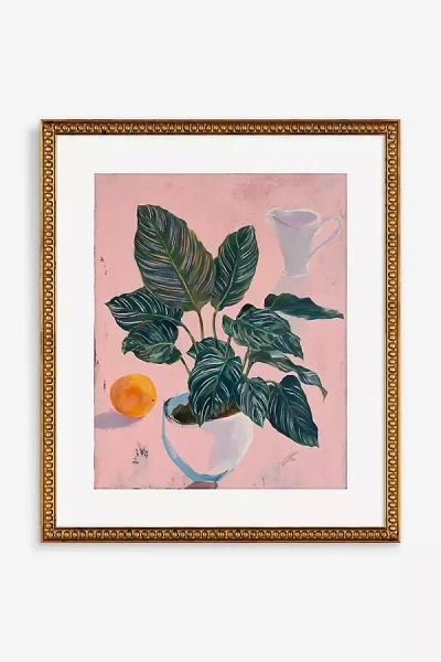 Artfully Walls Calathea Sanderiana Wall Art In Multi