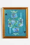 Artfully Walls Card Suits Wall Art In Blue