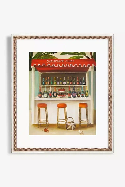 Artfully Walls Champagne Shack Wall Art