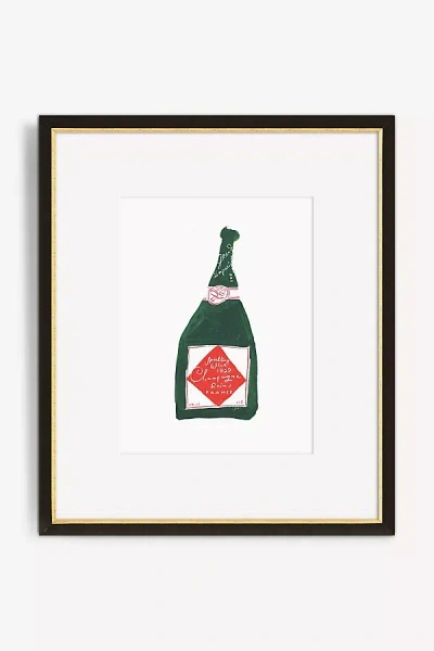 Artfully Walls Champagne Wall Art In Black