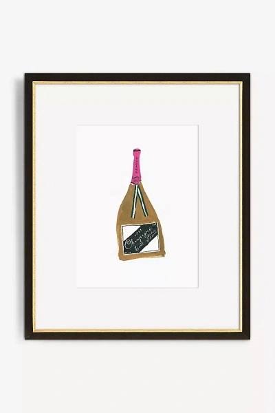 Artfully Walls Champagne Wall Art In Black