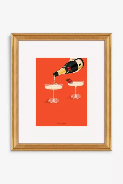 Artfully Walls Champagne Wall Art