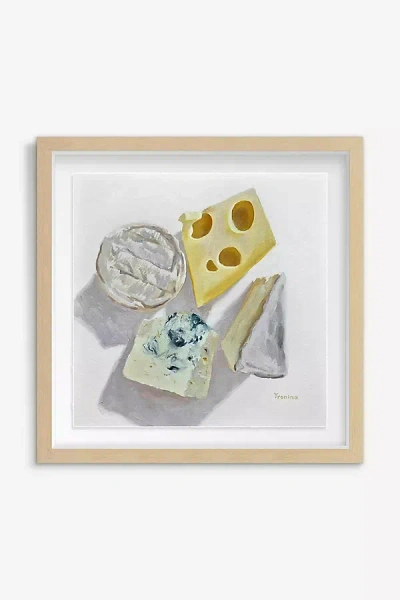Artfully Walls Cheese Wall Art In Multi
