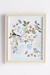 Artfully Walls Chinoiserie Of Rosa And Little Birds Wall Art