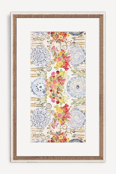 Artfully Walls Chinoiserie Tablescape Wall Art
