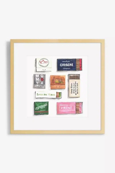 Artfully Walls City Matchbook Wall Art