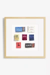 Artfully Walls City Matchbook Wall Art