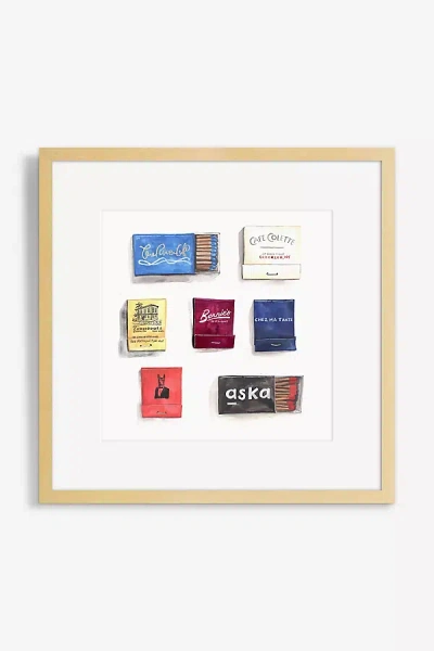 Artfully Walls City Matchbook Wall Art
