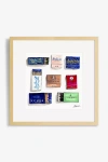 Artfully Walls City Matchbook Wall Art