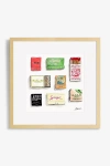 Artfully Walls City Matchbook Wall Art