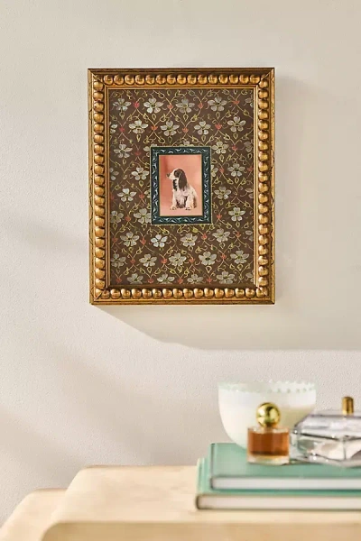 Artfully Walls Cocker Spaniel Dog Wall Art In Gold