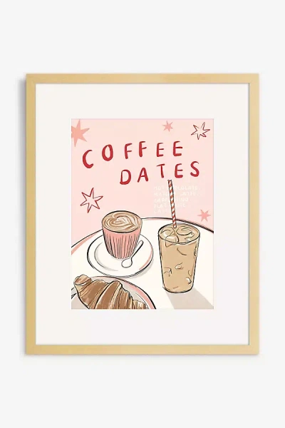 Artfully Walls Coffee Dates Wall Art