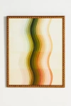 Artfully Walls Color Study 2 Wall Art In Green