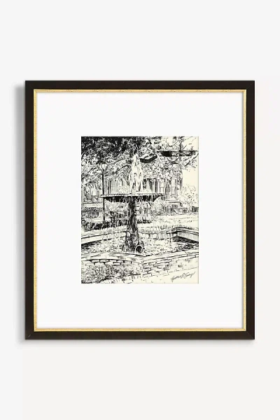 Artfully Walls Columbia Square Savannah Wall Art In Black