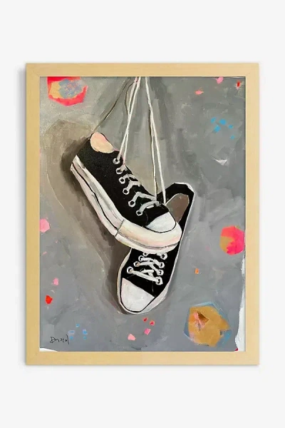 Artfully Walls Converse Wall Art In Multi