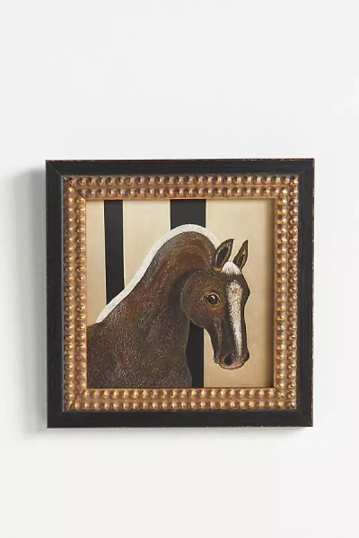 Artfully Walls Curious Wall Art In Brown