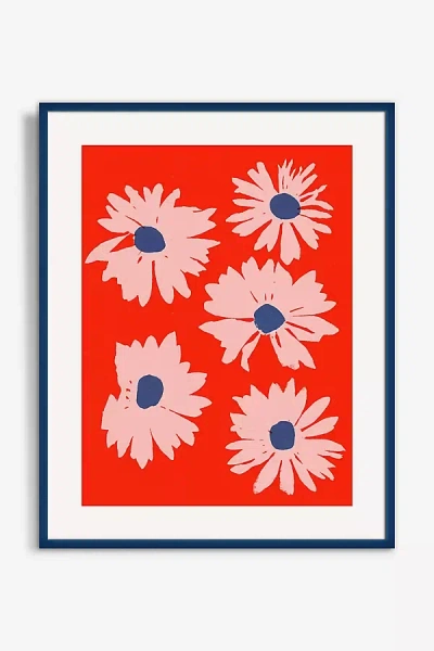 Artfully Walls Daisies 4 Wall Art