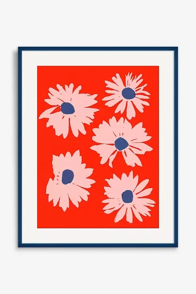 Artfully Walls Daisies 4 Wall Art In Multi