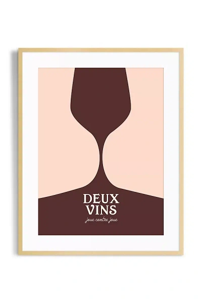 Artfully Walls Deaux Vins Wall Art In Brown