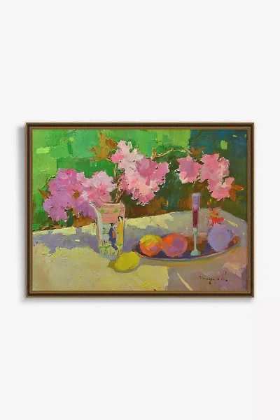 Artfully Walls Delicate Sakura Flowers Wall Art In Multi